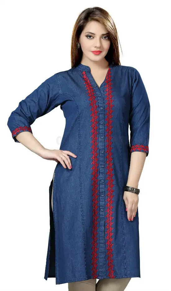 Denim Kurti