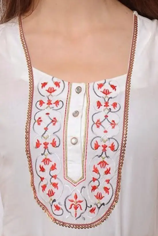 4 Neckline Gala Fashion Kurtis