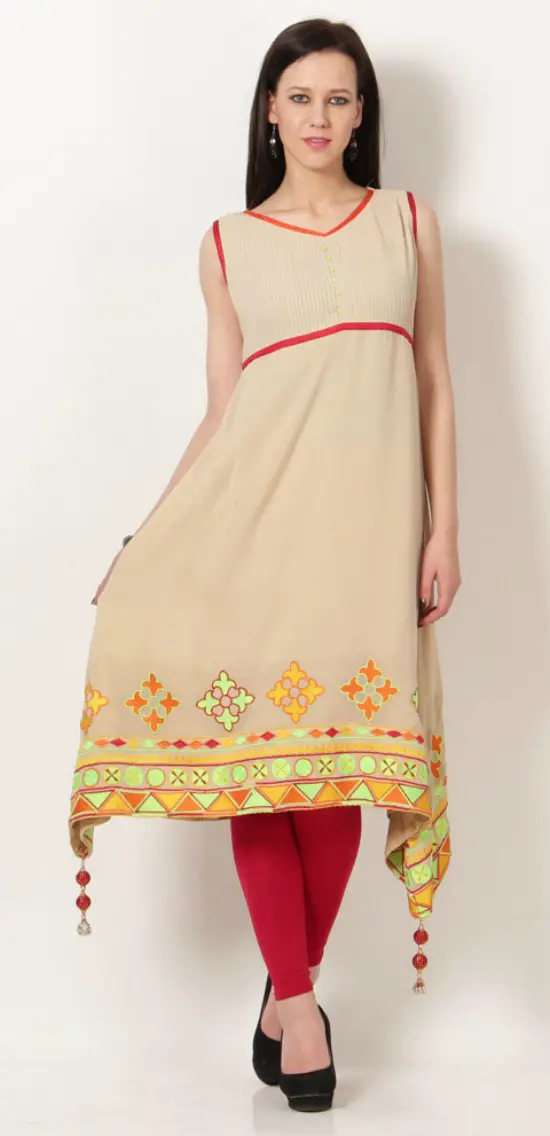 Trail Cut Kurti