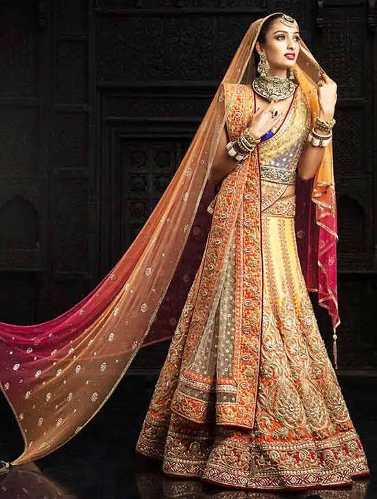 24 Latest Bridal Lehenga Choli For Girls