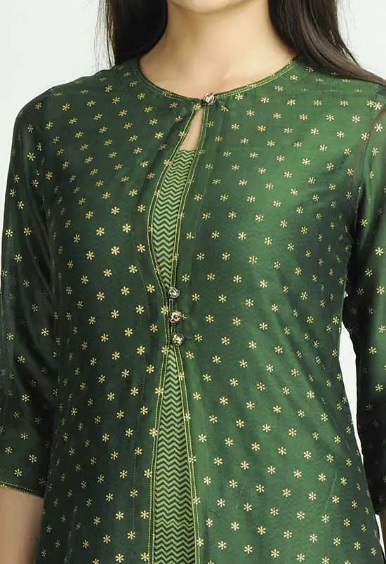 Top 50 Stylish And Trendy Kurti Neck Designs That Will Make You Look All The More Graceful