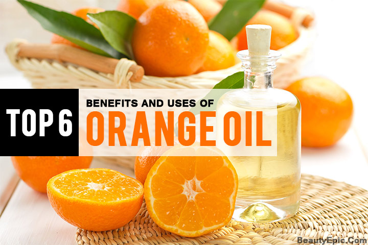 Benefits of Orange Oil