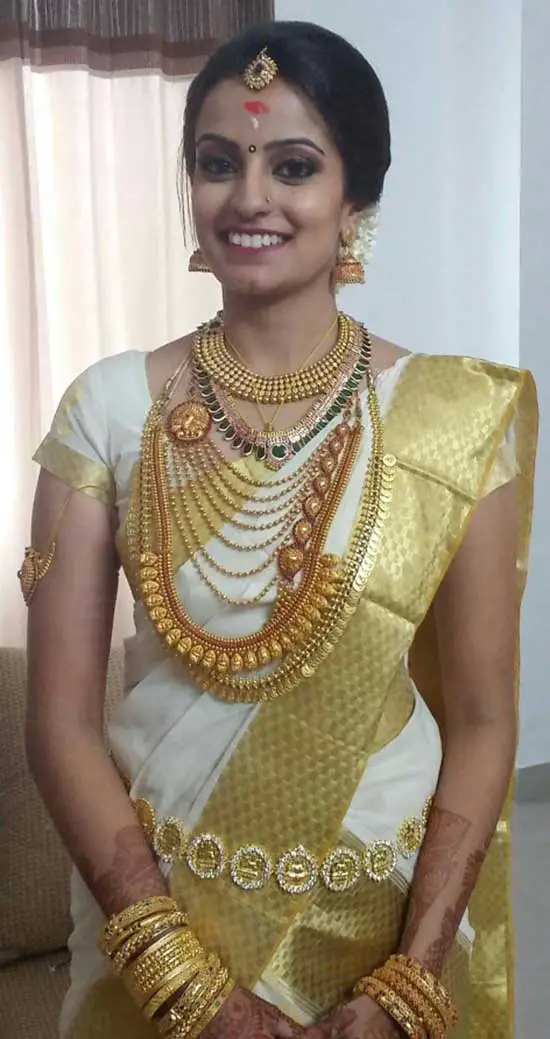 Bridal Gold beads
