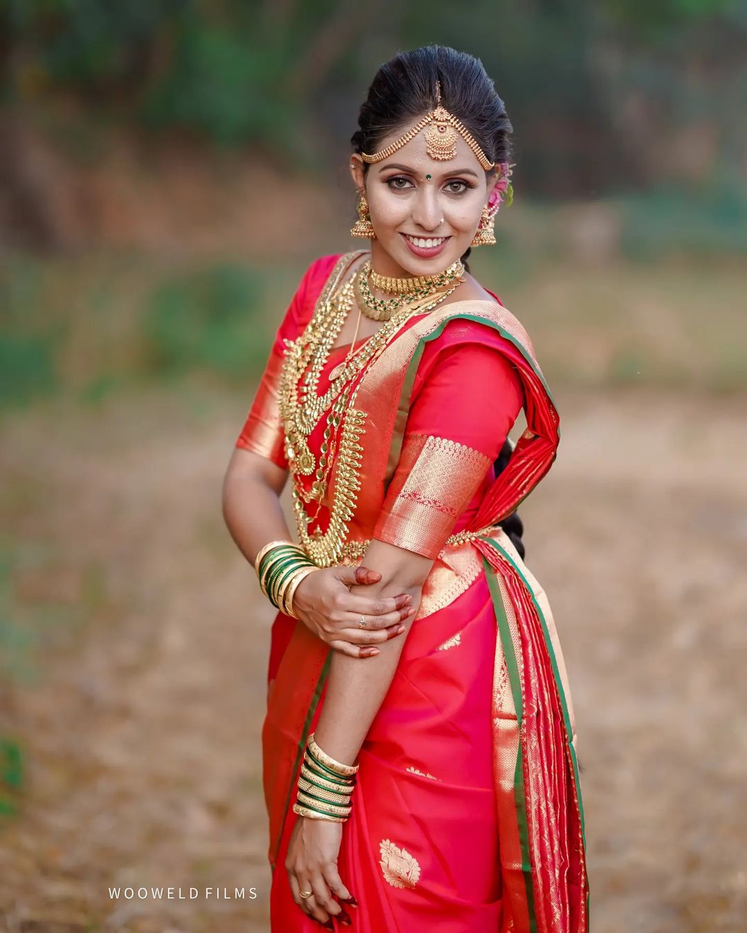 Bridal Pattu Saree