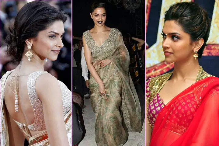 15 Crazy Pics of Deepika Padukone In Saree