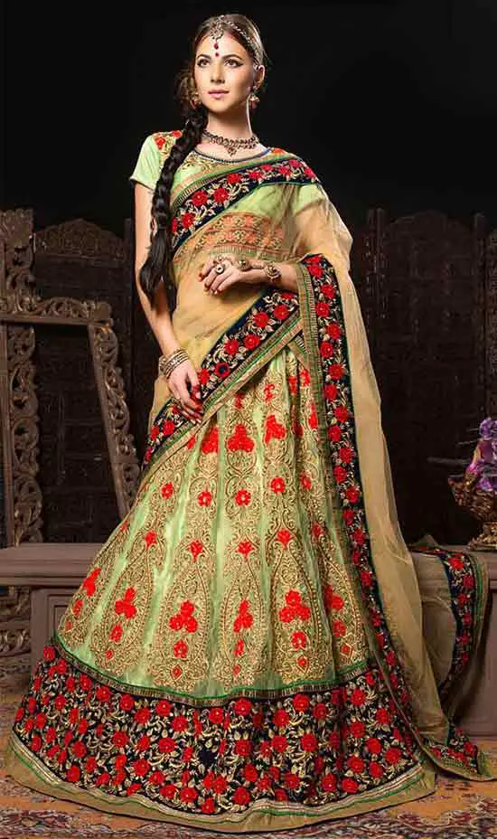 rajwadi lehenga price