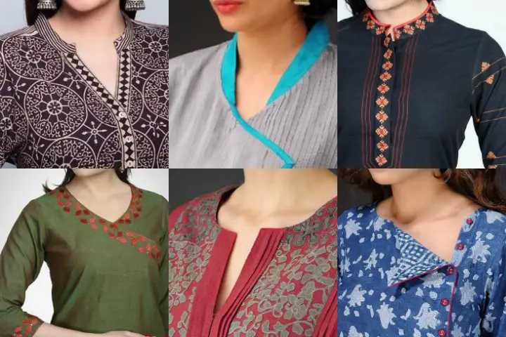 Kurti Neck Designs