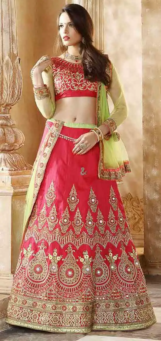 Latest Lehenga Designs For Engagement