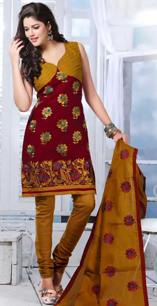 churidar beauty