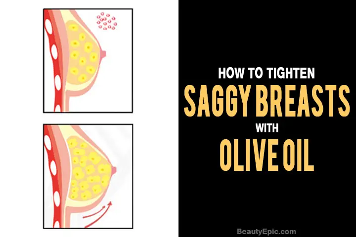 Olive Oil For Breast Tightening