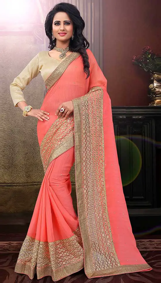 chiffon sleeves design