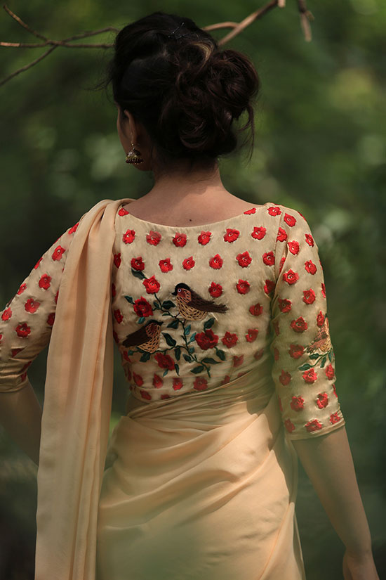 20 maggam work designs for blouses to inspire you