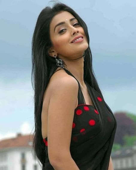 Shriya Saran In Beautiful Black Saree