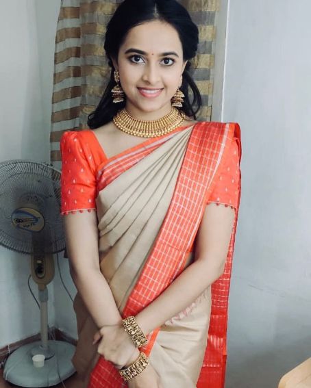 Sri Divya Palam Silk Saree