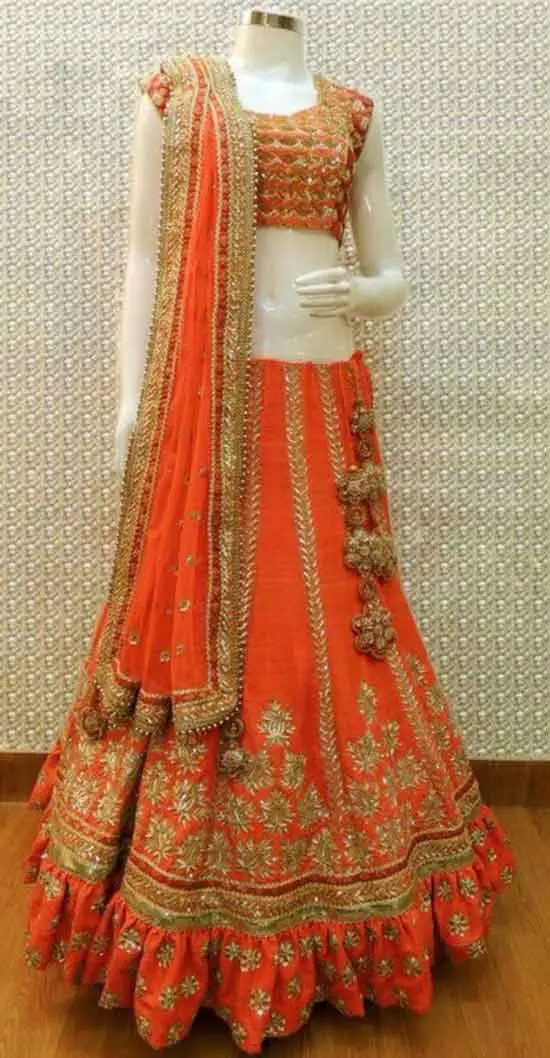 long gown for marriage function