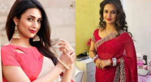 divyanka tripathi in saree