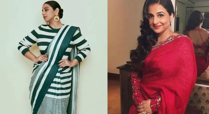 Amazing Pics of Vidya Balan in Saree