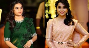 18 Beautiful Pics of Sri Divya in Saree