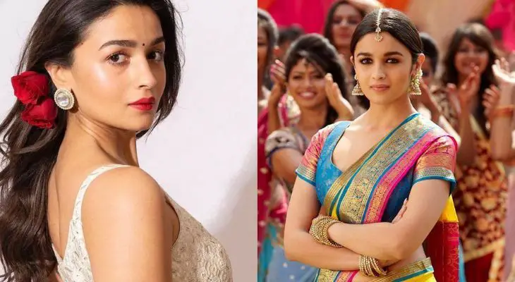 Alia Bhatt in saree