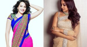 15 Amazing Pics of Sonakshi Sinha in Saree