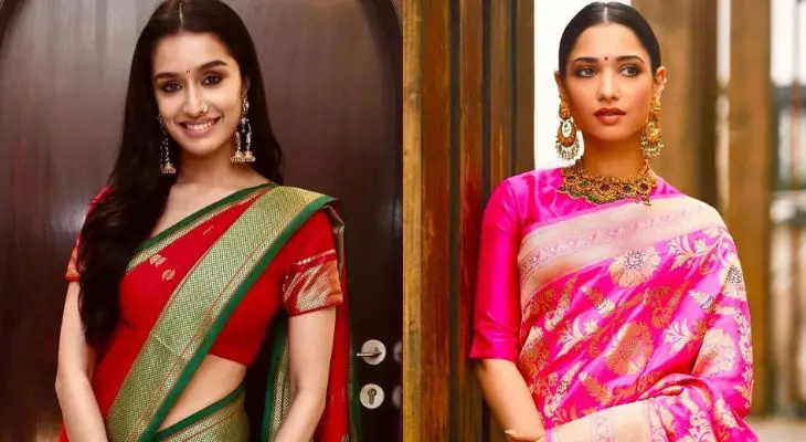 bollywood celebrites in saree