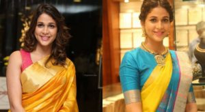 17 Beautiful Pics of Lavanya Tripathi in Saree