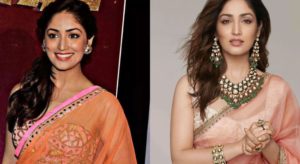 15 Pics of Yami Gautam in Saree