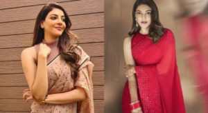 15 Beautiful Pics of Kajal Agarwal in Saree