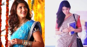 18 Most Beautiful Pics of Shruti Hassan in Saree