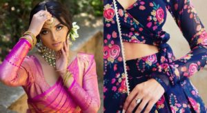 20 Trendy & Charming Full Sleeve Blouse Designs To Make A Fashion
