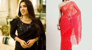 20 Latest and Stylish Blouse Design Patterns for Chiffon Sarees