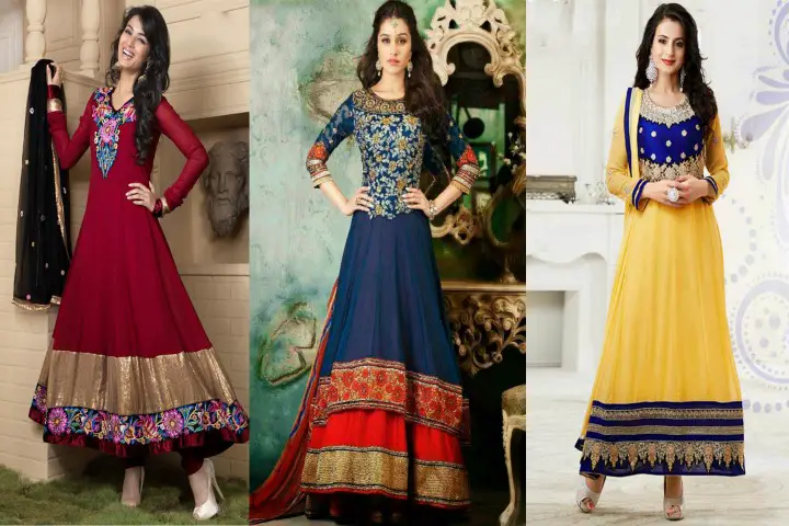 anarkali suits