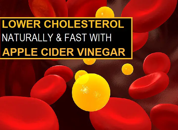 apple cider vinegar for cholesterol