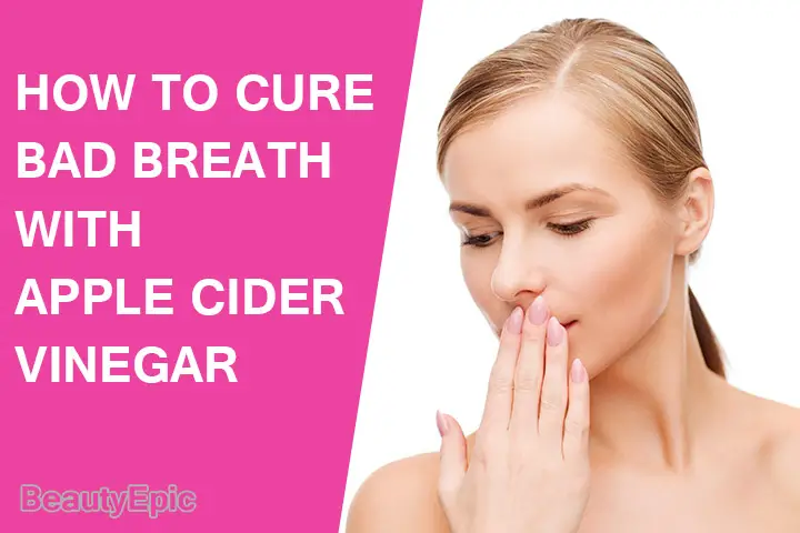 apple cider vinegar for bad breath