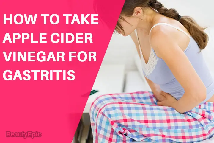 apple cider vinegar for gastritis