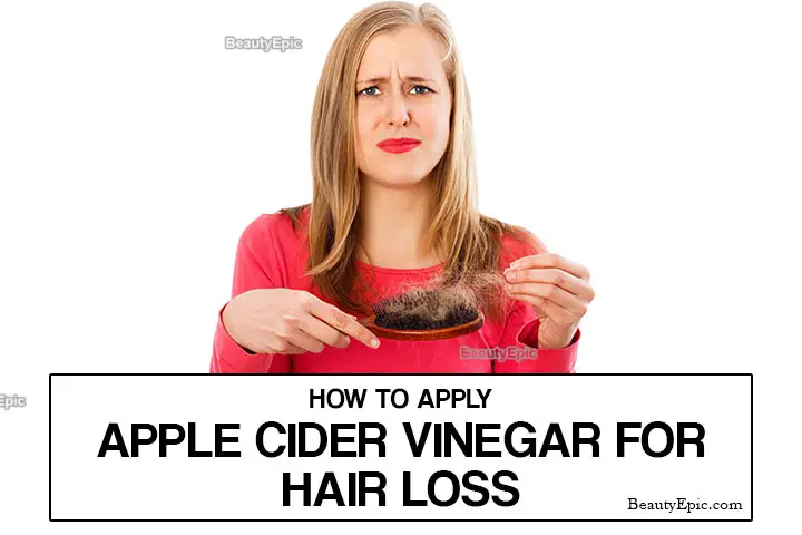 apple cider vinegar for hair loss