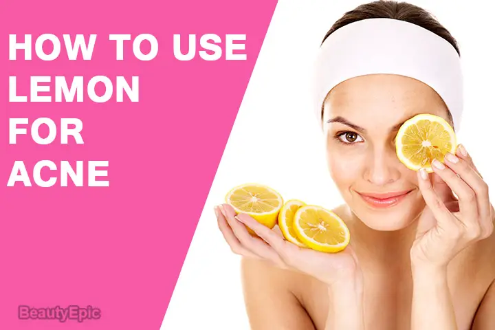 lemon for acne