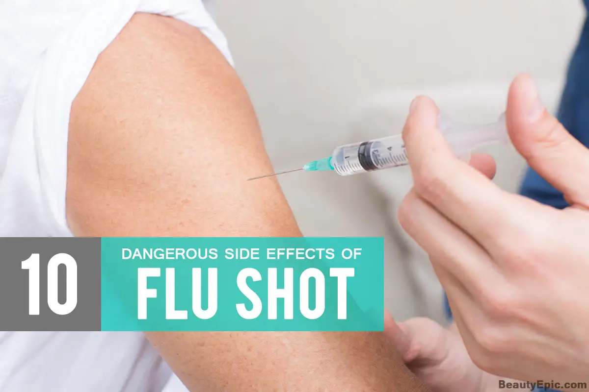 side effects of flu shot