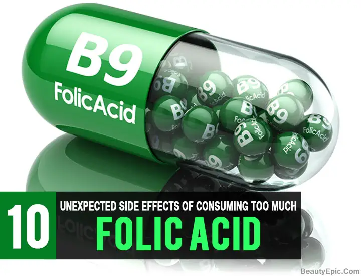 side effects of folic acid