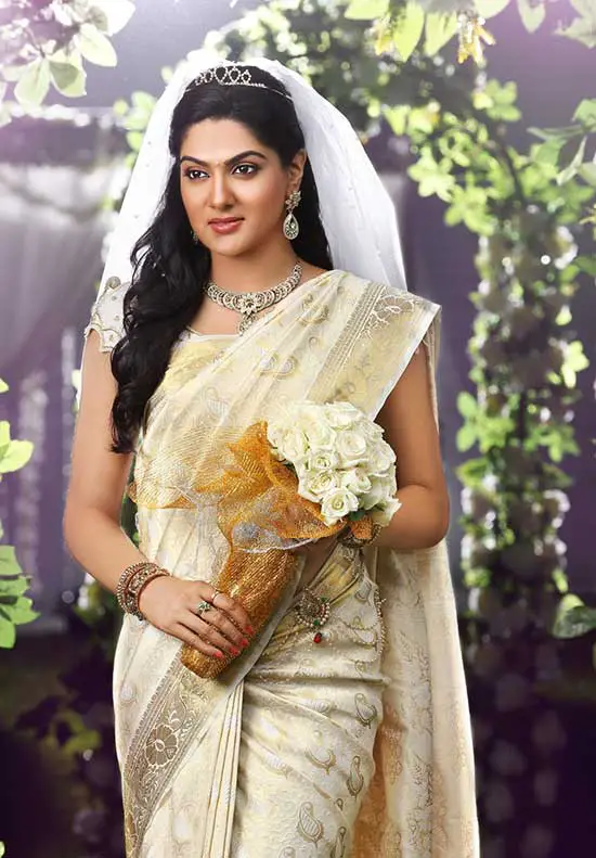 christian saree collection