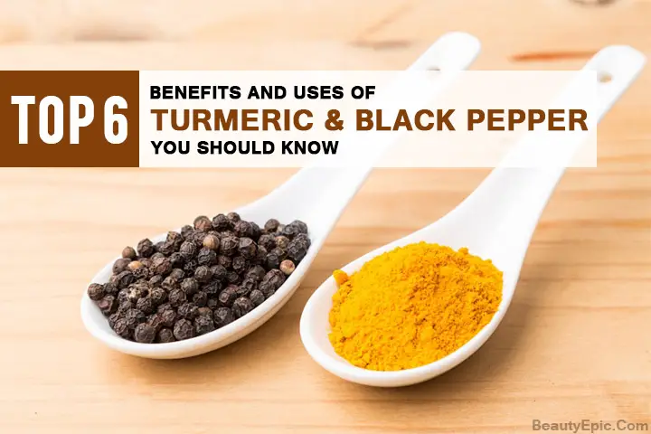 turmeric and black pepper