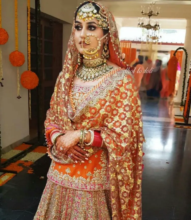 15 Beautiful Pics of Indian Wedding Saree Blouse Designs