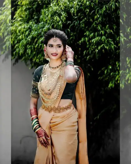  Traditional Kerala Wedding Saree And Blouse