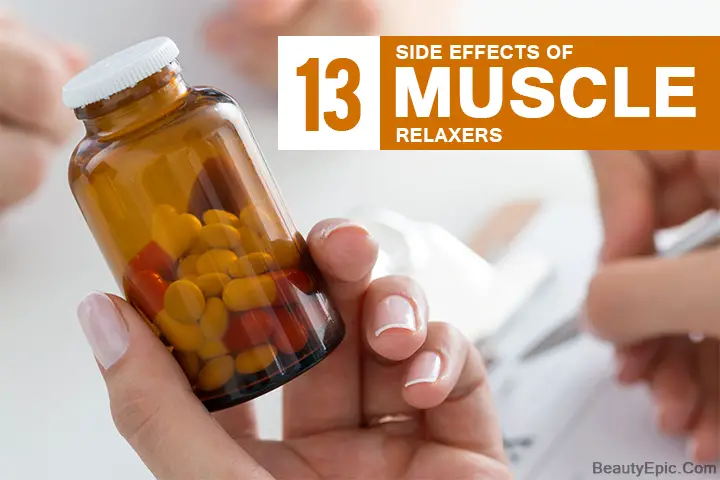 Side Effects of Muscle Relaxers