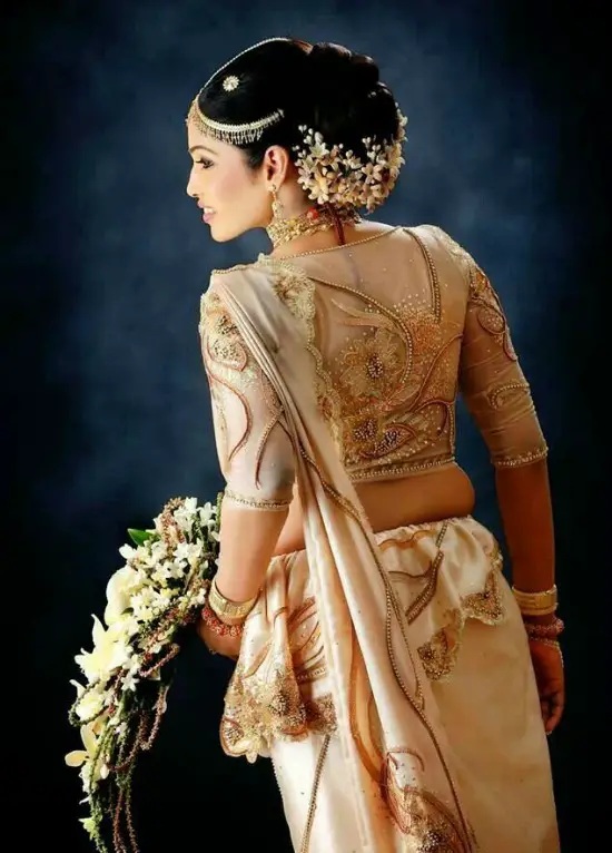 Kandyan Saree Jacket Designs In Sri Lanka