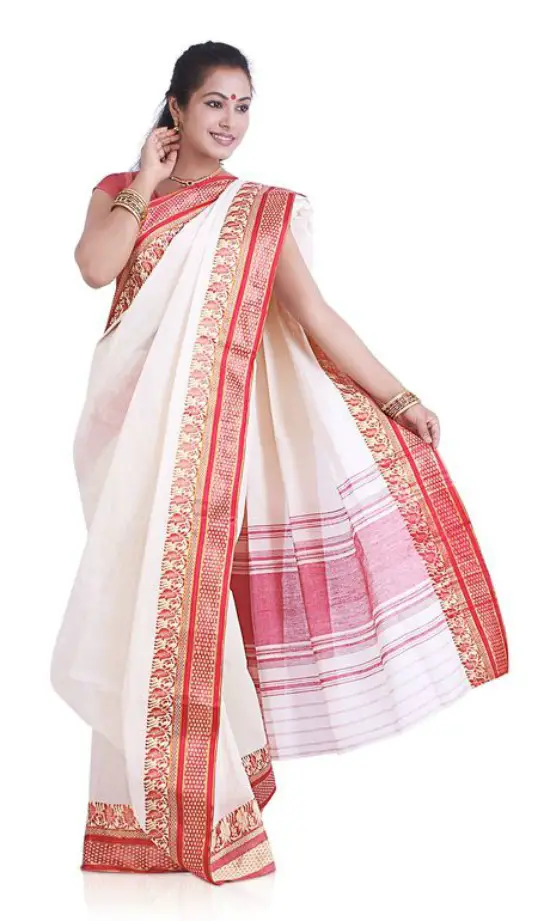 bengali saree blouse design