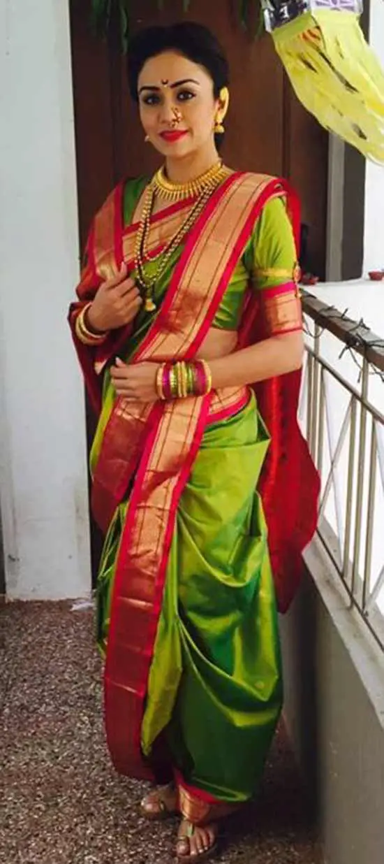 nauvari saree fashion