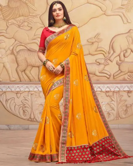 Art Silk Saree