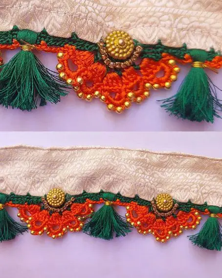 Crochet and Beads Kuchu Design