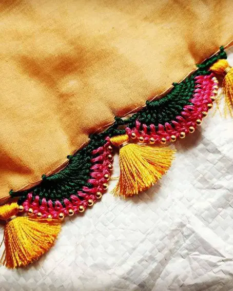 Knotted Beads And Tassels Kuchu Design
